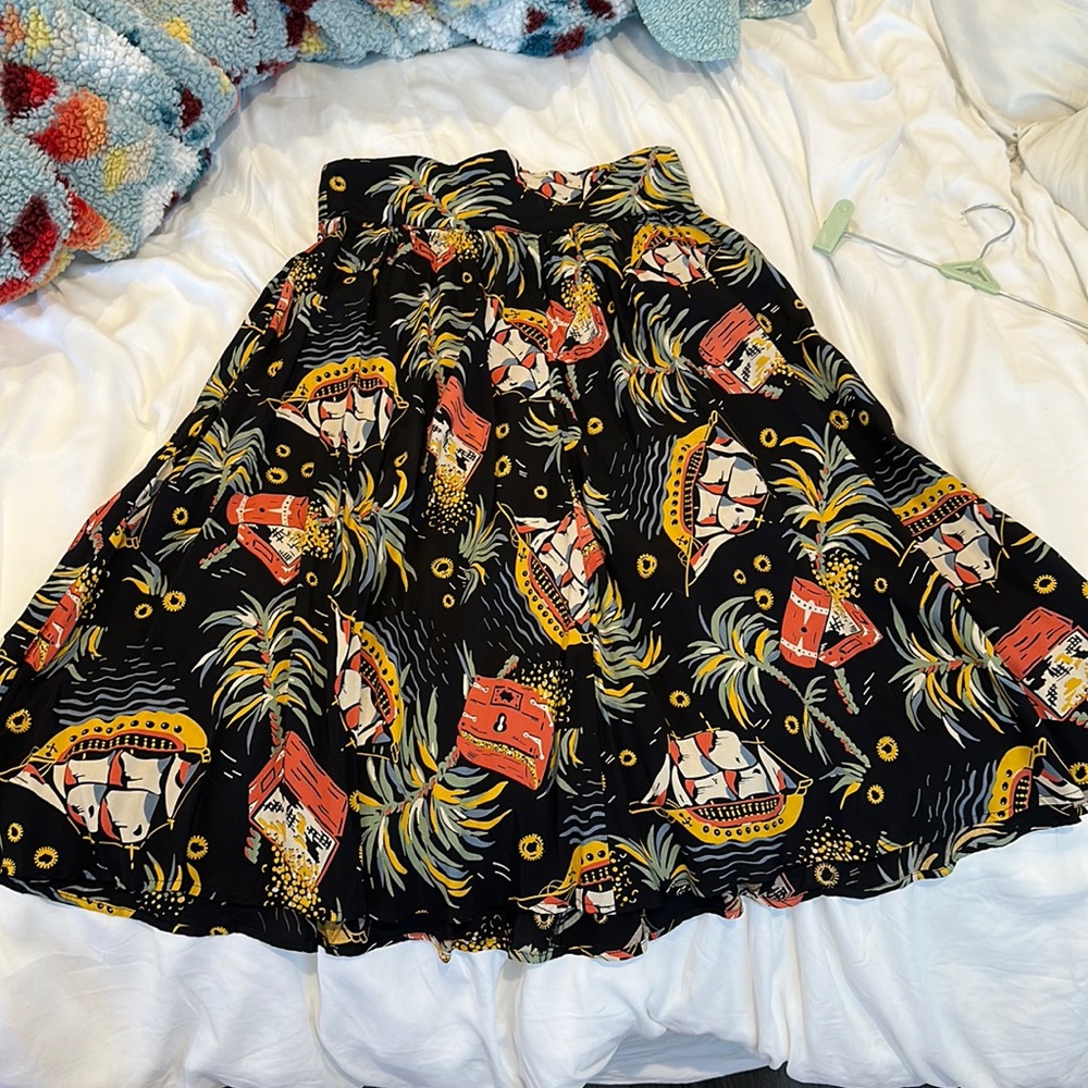 Trashy Diva pirate treasure skirt